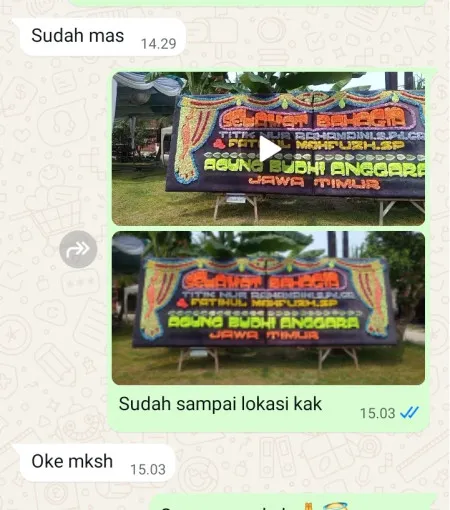 Pengiriman Papan Bunga Pagermaneuh Tanggeung